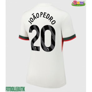 Chelsea Joao Pedro #20 Bortatröja Kvinnor 2025-26 Kortärmad